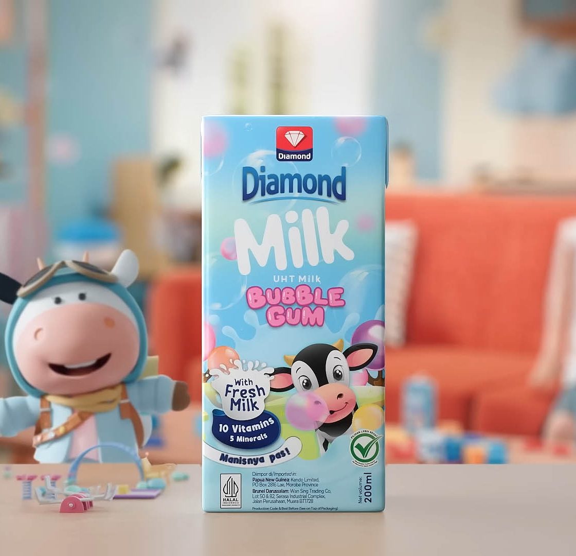 Diamond Milk Rasa Yummy